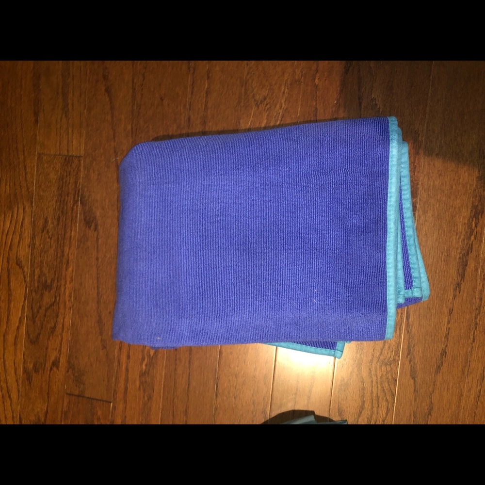 Yoga mat towel